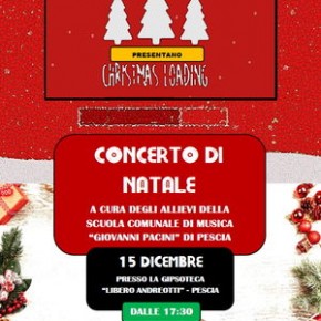 Gipsoteca "Libero Andreotti" domenica 15 dicembre. Concerto di Natale