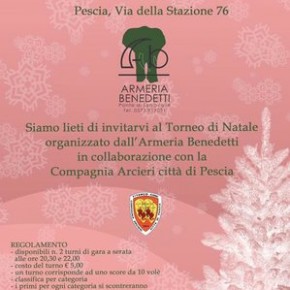 Torneo di Natale Armeria Benedetti - Compagnia Arcieri Città di Pescia