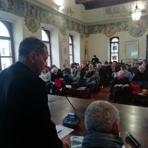 ALLIEVI DELL’INDIRIZZO TURISTICO DEL SISMONDI ALL’EVENTO “LA MONTAGNA CHE VOGLIAMO”