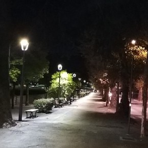 Parte una nuova tranche di illuminazione pubblica a Pescia. Investimento da 70mila euro della giunta Giurlani