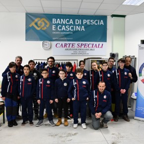 T.S.N. A Carrara la 1^ prova Regionale Federale