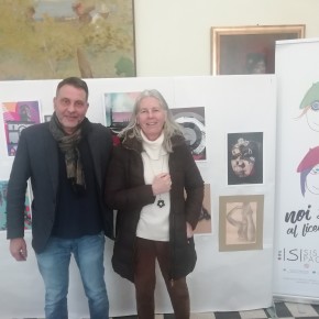 PROLUNGATA FINO AL 28 MARZO A PALAZZO COMUNALE LA MOSTRA DEI LAVORI “ PESCIA VISTA DA…” COLLEGATA AL TEATRO DEL SORRISO