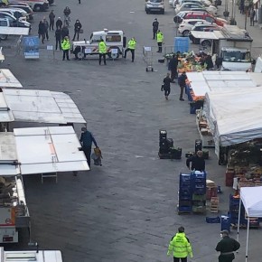 Il mercato agroalimentare di Pescia ordinato e in assoluta regola     Giurlani e Gliori “I fatti cancellano tante inutili polemiche”