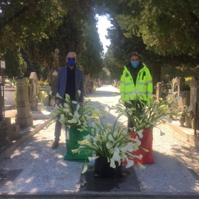 I cimiteri di Pescia saranno abbelliti per la Pasqua grazie ai fiori dei coltivatori pesciatini     Giurlani “Un altro grande gesto di umanità dal florovivaismo”