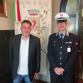 Fabrizio Natalini nuovo comandante della polizia municipale di Pescia     Giurlani “Una scelta interna per valorizzare il nostro personale”