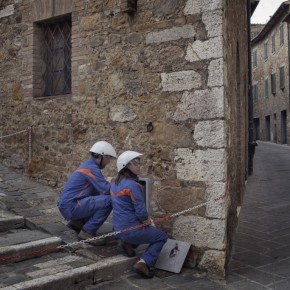 UZZANO: DIGITALIZZAZIONE RETE ELETTRICA E POSA FIBRA OTTICA, ENEL RINNOVA CABINA “CASTELLO”