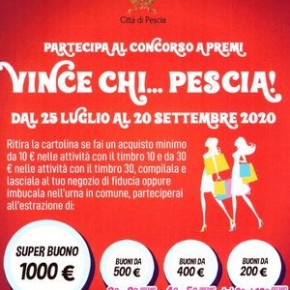 Vince chi... Pescia!  Concorso a Premi