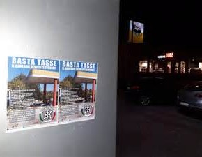 Benzinai, azione di CasaPound in tutta Italia: “Il Governo intervenga immediatamente per salvare la categoria e calmierare i prezzi”