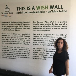 La candidata di Italia Viva ha visitato Oasi Dynamo, ospite del presidente Orlandini  Lisa Innocenti: orgogliosa di questa realtà unica e coi fondi Ue aiuteremo il Comitato Social Valley