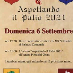 Pescia domenica 6 settembre 2020 ''Aspettando il Palio 2021''