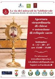 Si è conclusa Domenica 27 settembre la prima edizione della “Via dei Miracoli in Valdinievole”