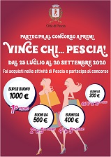 Pescia Palagio domenica 18 ottobre Premiazione concorso 'Vince...chi Pescia!'