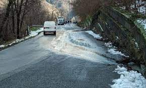 STRADE DI MONTAGNA: SI CONTINUANO A ROMPERE     COLDIRETTI. Occorre impegno di tutti per porre termine all’emergenza continua