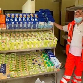 Pescia in prima linea contro lo spreco alimentare, specialmente in tempi di emergenza sanitaria