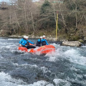 TORRENTE LIMA: SODDISFAZIONE DI ENEL GREEN POWER PER IL RADUNO DELLA NAZIONALE ITALIANA DI RAFTING