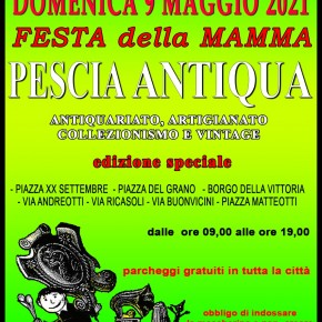 PESCIA ANTIQUA FA POKER E TORNA DOMENICA 9 MAGGIO