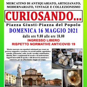 EVENTO RIMANDATO A DOMENICA 20 GIUGNO -DOMENICA 16 MAGGIO RIPARTE IL MERCATINO DELL'ANTIQUARIATO A MONSUMMANO TERME