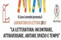 Pescia Liceo Lorenzini 12 maggio. La letteratura: incontrare, attraversare, abitare spazio e tempo