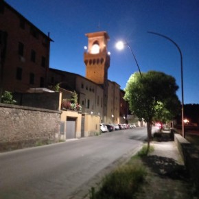 SONO STATE ACCESE LE NUOVI LUCI LUNGO IL PESCIA