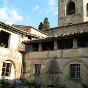 Chiostro di Buggiano Castello - X° censimento FAI i luoghi del cuore