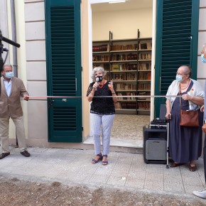 Inaugurata la Biblioteca G.B. Giordano all'ex ospedale psichiatrico di Maggiano