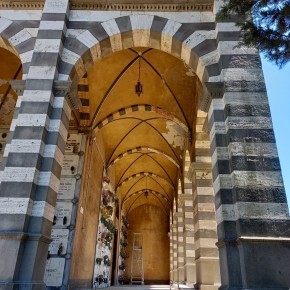 In conclusione i lavori al primo lotto del cimitero monumentale di Pescia     Morelli “ Un recupero serio e di qualità, i lavori continueranno”