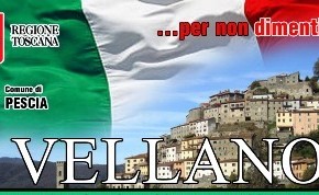 Vellano: 22 luglio 2021. Commemorazione dell'eccidio del 1944.