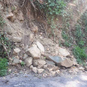 Esposto sulla viabilità in montagna presentato dal circolo Arci di Vellano