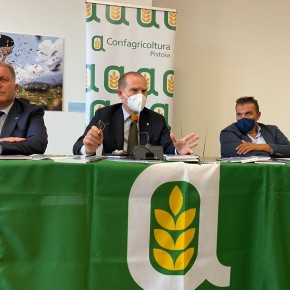 Le risposte del presidente di Confagricoltura alle esigenze dei soci della provincia di Pistoia    Giansanti: «con Green Deal e Pnrr agricoltura e vivaismo pistoiesi sempre più protagonisti»