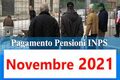 Anticipo pagamento pensioni  Mese di novembre