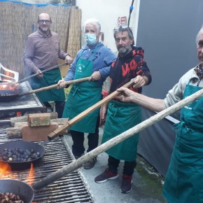 DOMENICA 17 OTTOBRE ...di nuovo FESTA DELLE CASTAGNE...IN TAVOLA A VELLANO