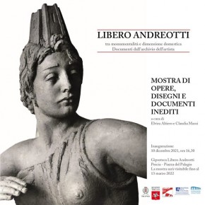 Pescia Palagio 10 dicembre. Inaugurazione della grande mostra su Libero Andreotti