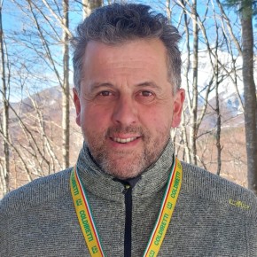 Giuseppe Corsini è presidente del Distretto Rurale Forestale della Montagna Pistoiese