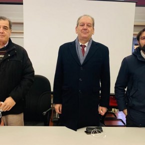 Conferenza stampa di Fratelli d'Italia per salvare il Mefit  con il senatore La Pietra