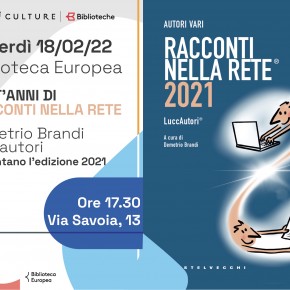 RACCONTI NELLA RETE   Presentazione a Roma venerdi 18 febbraio