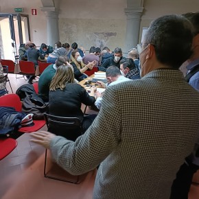 Grande Successo ieri al corso di formazione per le forze di Polizia che si è svolto a Pescia presso l'ex Tribunale, nella sede della protezione Civile.