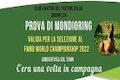 Ponte di Castelvecchio-Pescia 7-8-9-10 Aprile 2022. Prova di Mondioring valida per la selezione FMBB World Championship 2022