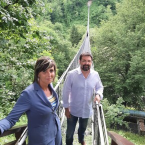 San Marcello Piteglio, Visita della Deputata di Forza Italia Erica Mazzetti a sostegno di Franco del Re