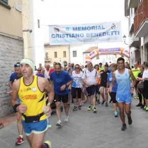 Chiesina Uzzanese - Successo dell'ottava edizione del Memorial Cristiano Benedetti, 400 iscritti partecipanti e venduti oltre 3400 biglietti per la lotteria.