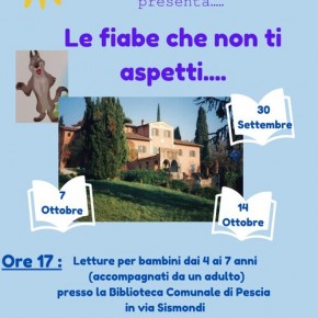 Le fiabe che non ti aspetti...   parte della locandina Biblioteca dei Bambini e dei Ragazzi