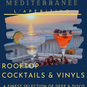 Mercoledì 7 settembre Terrazza Hotel Palace Viareggio COCKTAIL & VINYLS