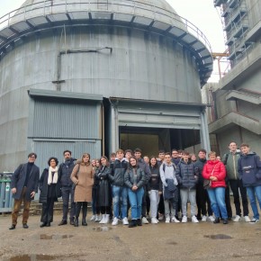 Nucleare. Mazzetti (FI) in visita al Centro Ricerche ENEA del Brasimone con una classe dell'Istituto delle Mantellate Pistoia