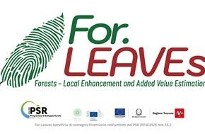 IL BOSCO E LE SUE LEGGI. For.LEAVEs spiega le novità normative che regolano la gestione delle foreste  Primo appuntamento a Vaiano venerdì 10, dalle 9.30 in Sala Del Frantoio > Via delle Fornaci, 1 E sempre domani, in serata il progetto sarà protagonista a Ora Verde il programma di TVL