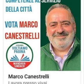 Marco Canestrelli : le motivazioni del mio convinto sostegno a Giancarlo Mandara.