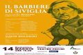 Il Barbiere di Siviglia Al Teatro Pacini, domenica 14 maggio ore 16