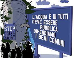 Acquabenecomune Pistoia e Valdinievole "Sono solo parole"  