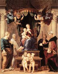 La Madonna del Baldacchino di Raffaello in mostra in Cattedrale a Pescia dal 6 maggio al 30 luglio.