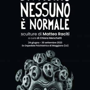 GRANDI NUMERI PER LA MOSTRA DI RACITI ALL'EX MANICOMIO DI MAGGIANO