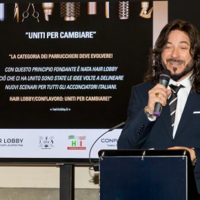 Grande adesione per l’incontro promosso a Firenze da HairLobby Conflavoro PMI  a sostegno della categoria acconciatori Piattelli (Presidente Hair Lobby) “ Abusivismo, tassazione e formazione i temi più scottanti”