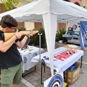 Il  Tiro a Segno di Pescia  presente in due manifestazioni.